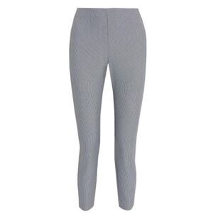 Rag & Bone Simone Mini Houndstooth Pants Blue 2 NWT